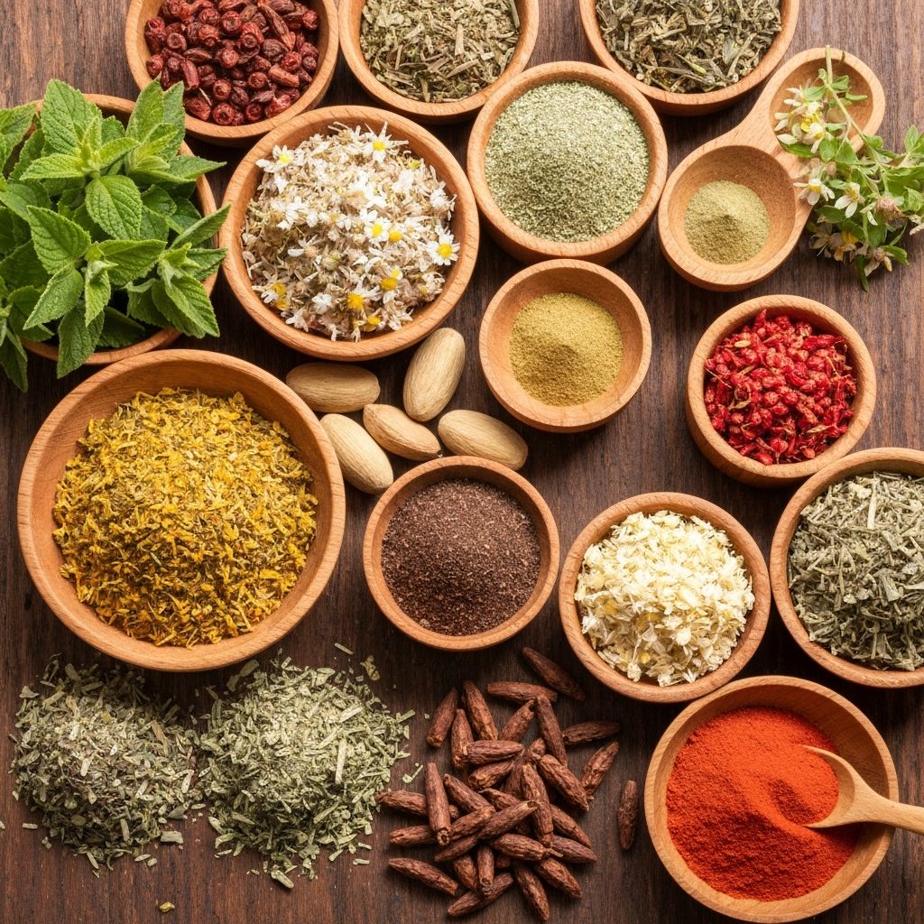 Plant-based extracts and natural components